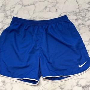 Nike Women's Blue Athletic Shorts